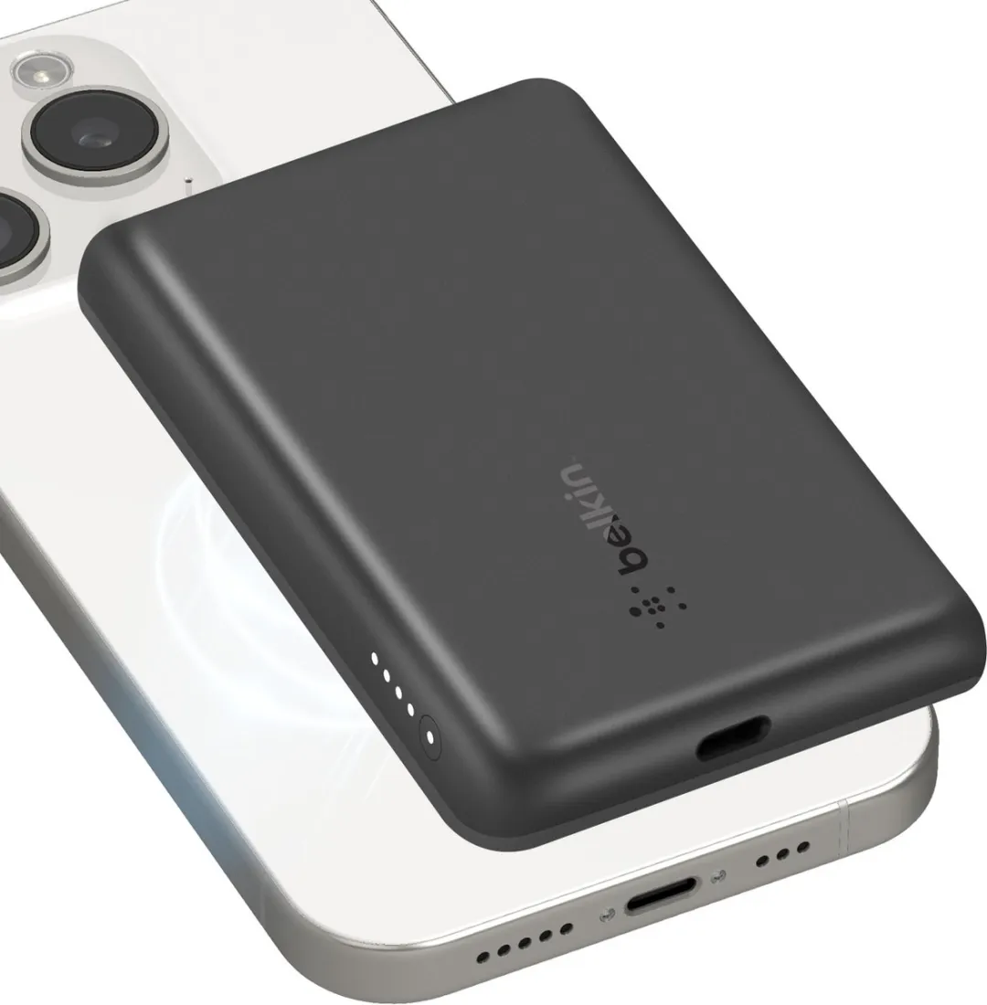 Belkin MagSafe Powerbank BPD002btBK - 2500mAh - Zwart
