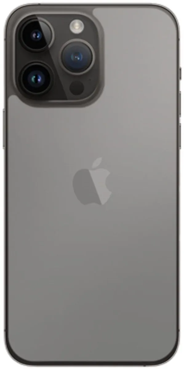 Just in Case Cazy Tempered Glass Back Protector iPhone 15 Pro Max - 1 Stuk