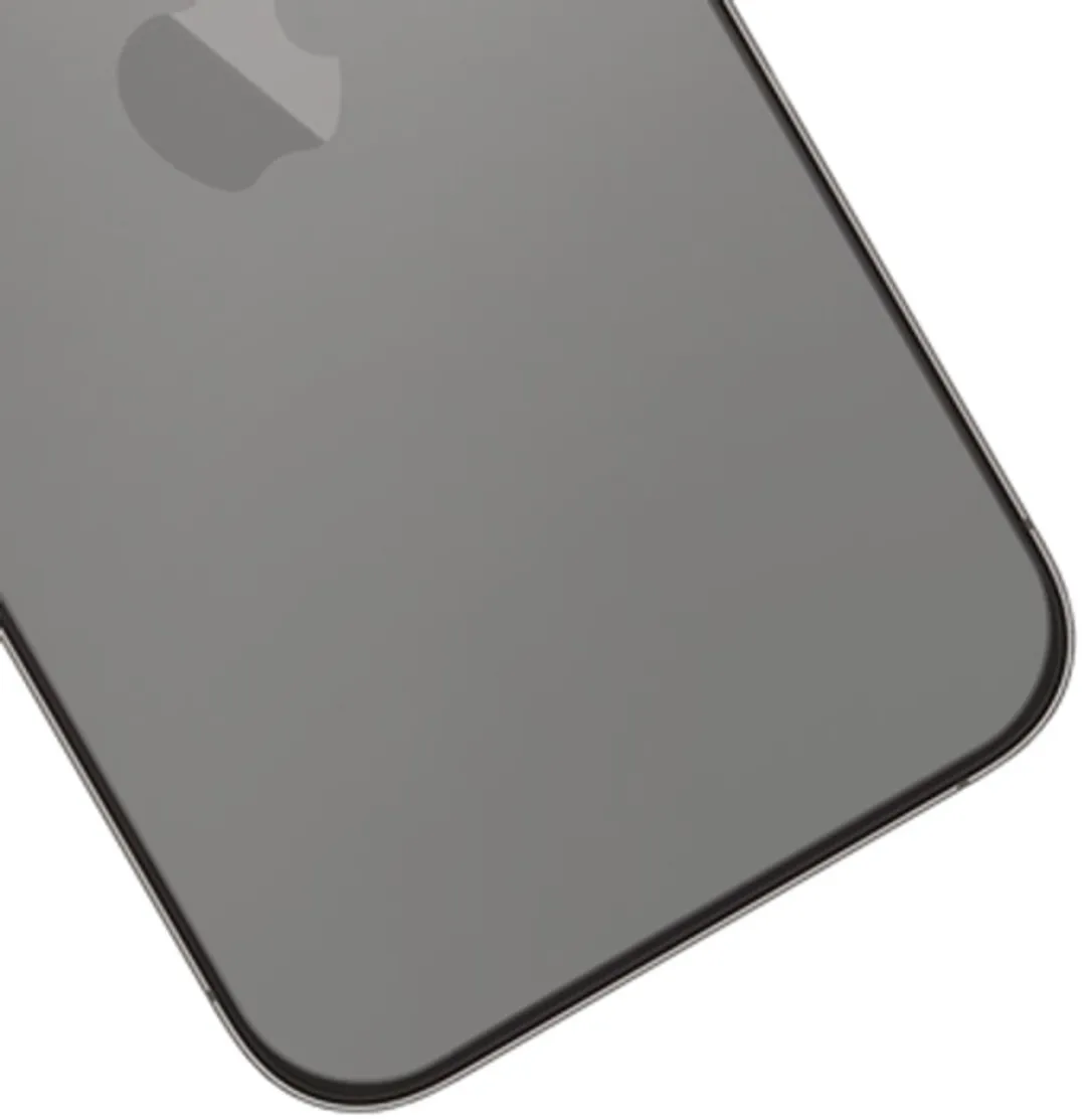Just in Case Cazy Tempered Glass Back Protector iPhone 15 Pro Max - 1 Stuk