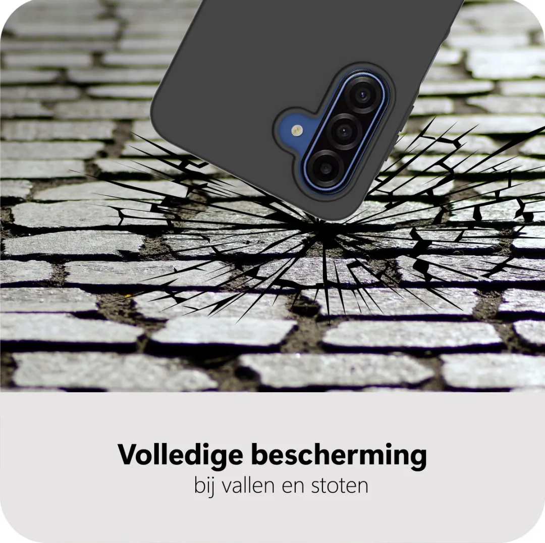 Just in Case Galaxy A17 Siliconen Hoesje MSA2802ZC1 - Zwart - afbeelding 6 van 6
