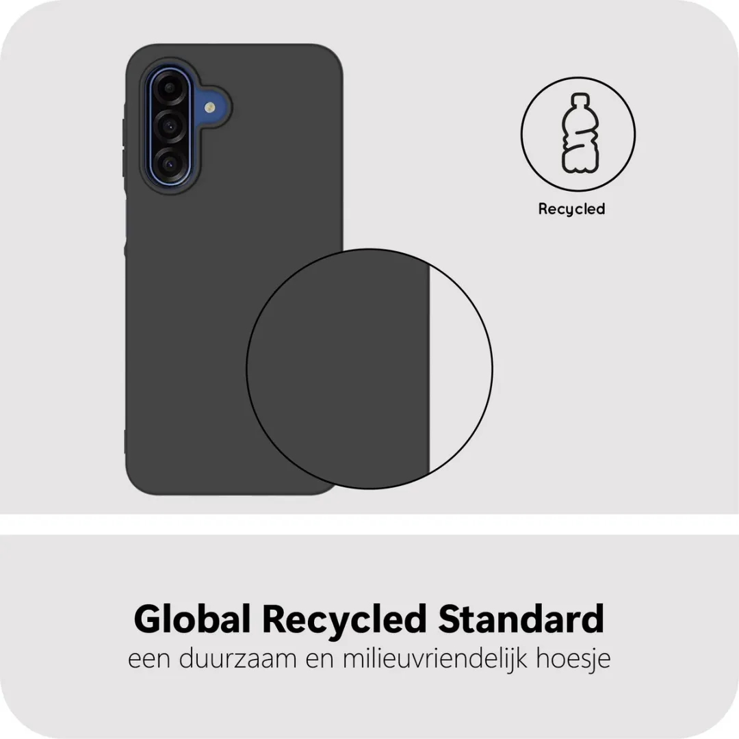 Just in Case Galaxy A17 Siliconen Hoesje MSA2802ZC1 - Zwart