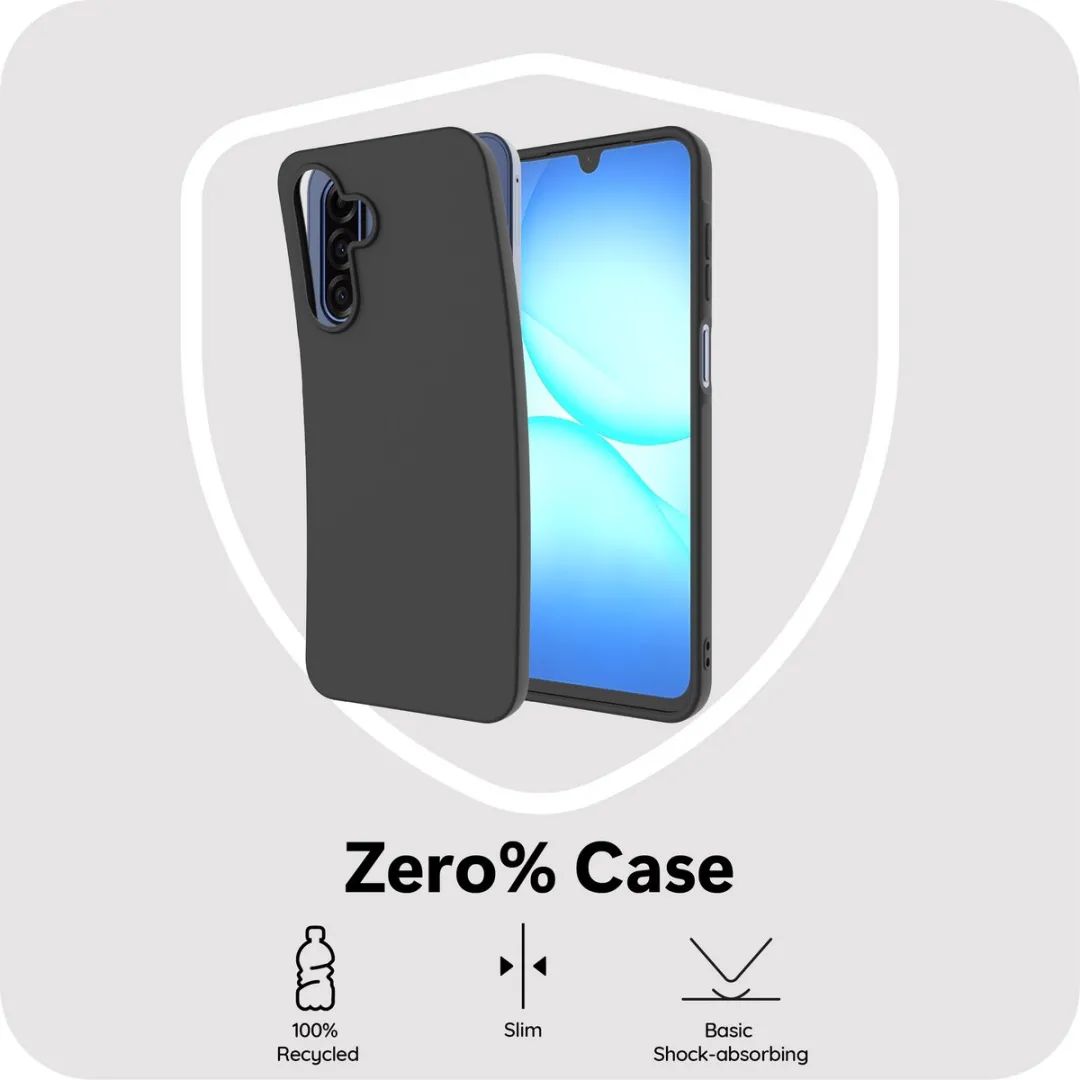 Just in Case Galaxy A17 Siliconen Hoesje MSA2802ZC1 - Zwart