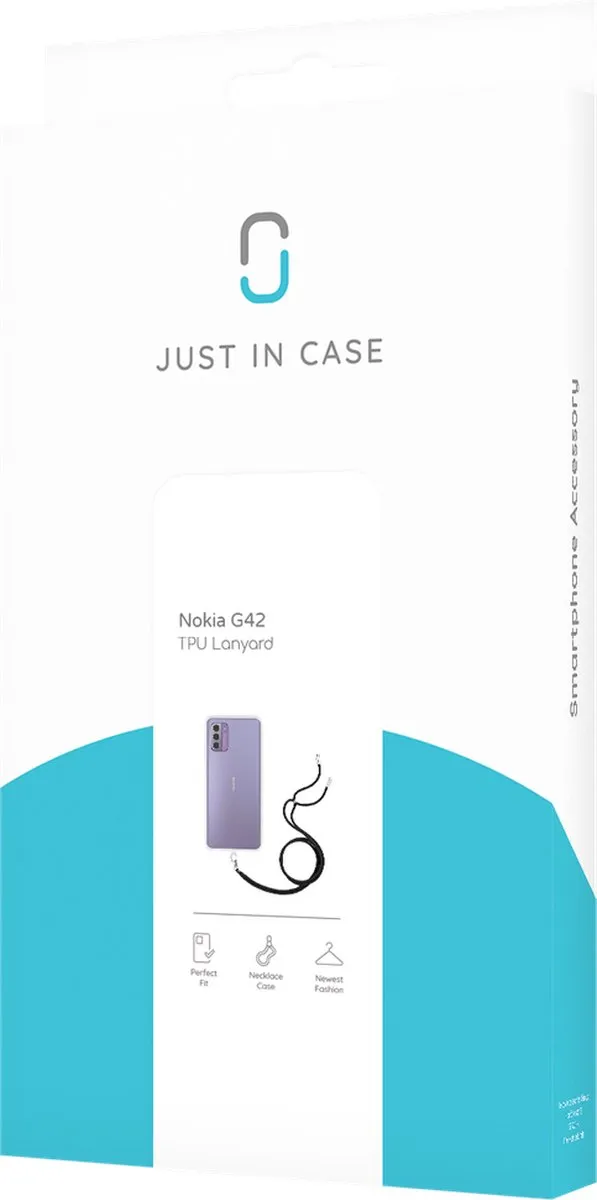 Just in Case Hoesje Nokia G42 - Transparant - 8305312