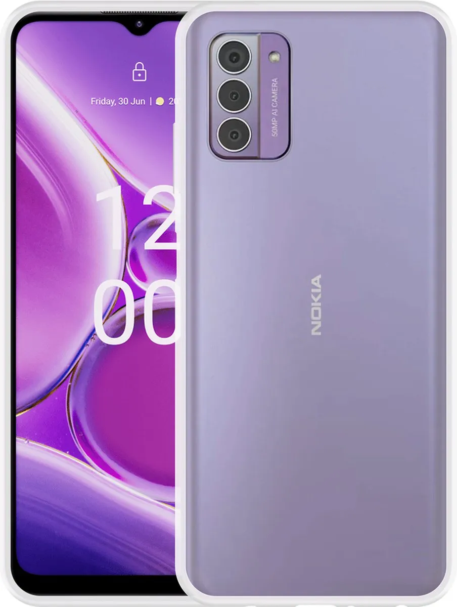 Just in Case Hoesje Nokia G42 - Transparant - 8305312