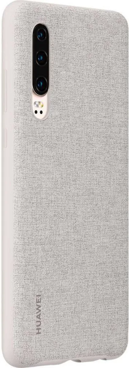 Huawei PU Back Cover P30 51992994 - Grijs