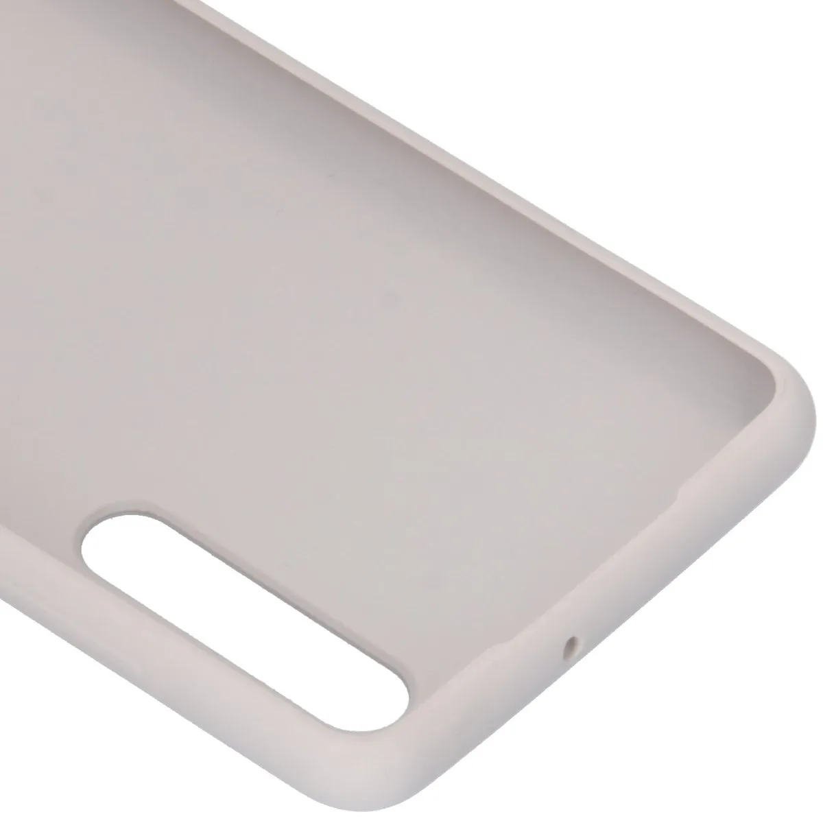 Huawei PU Back Cover P30 51992994 - Grijs