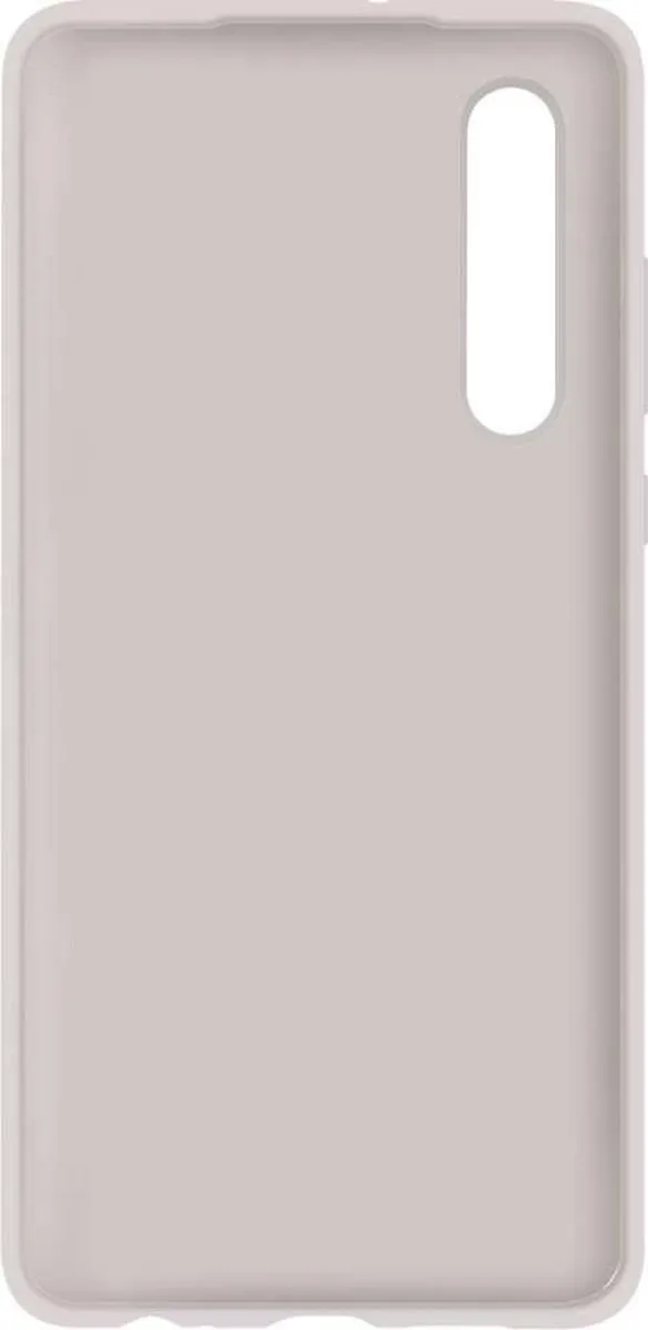 Huawei PU Back Cover P30 51992994 - Grijs
