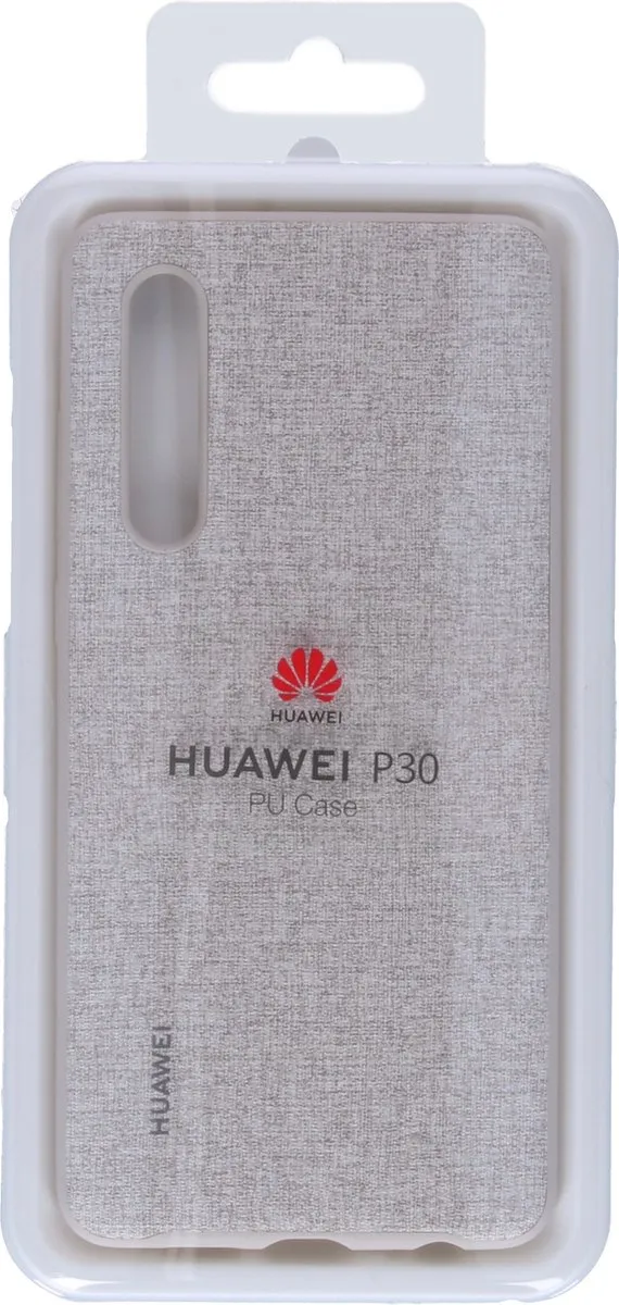 Huawei PU Back Cover P30 51992994 - Grijs - afbeelding 6 van 6