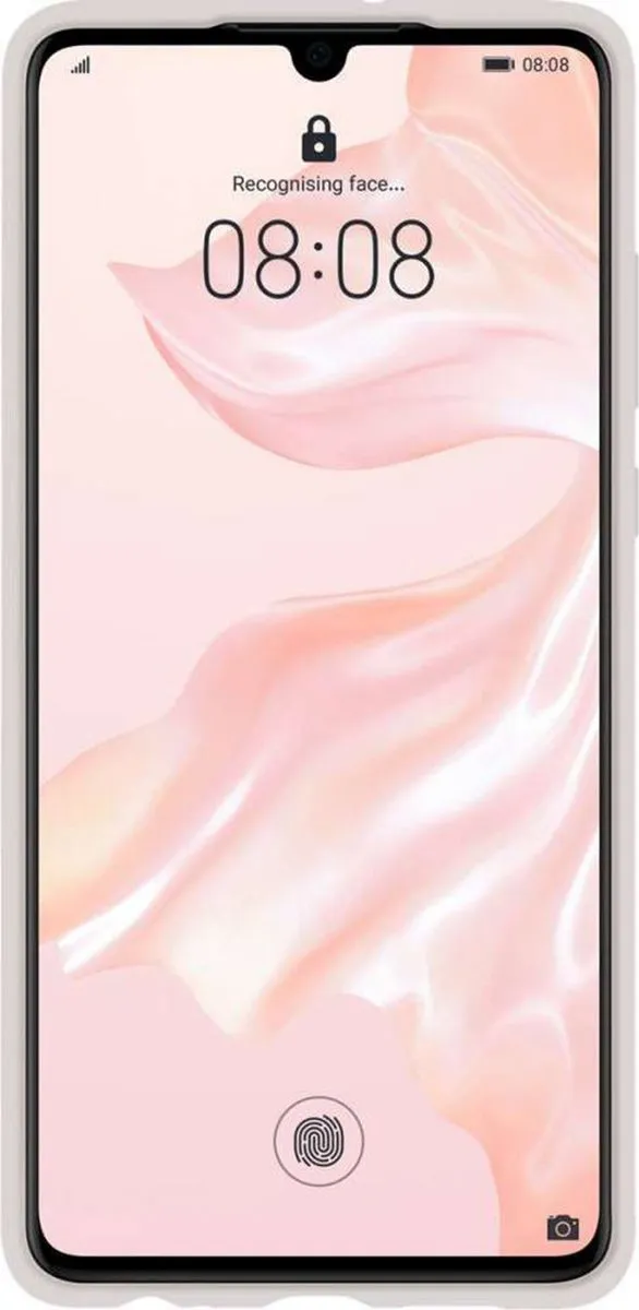 Huawei PU Back Cover P30 51992994 - Grijs