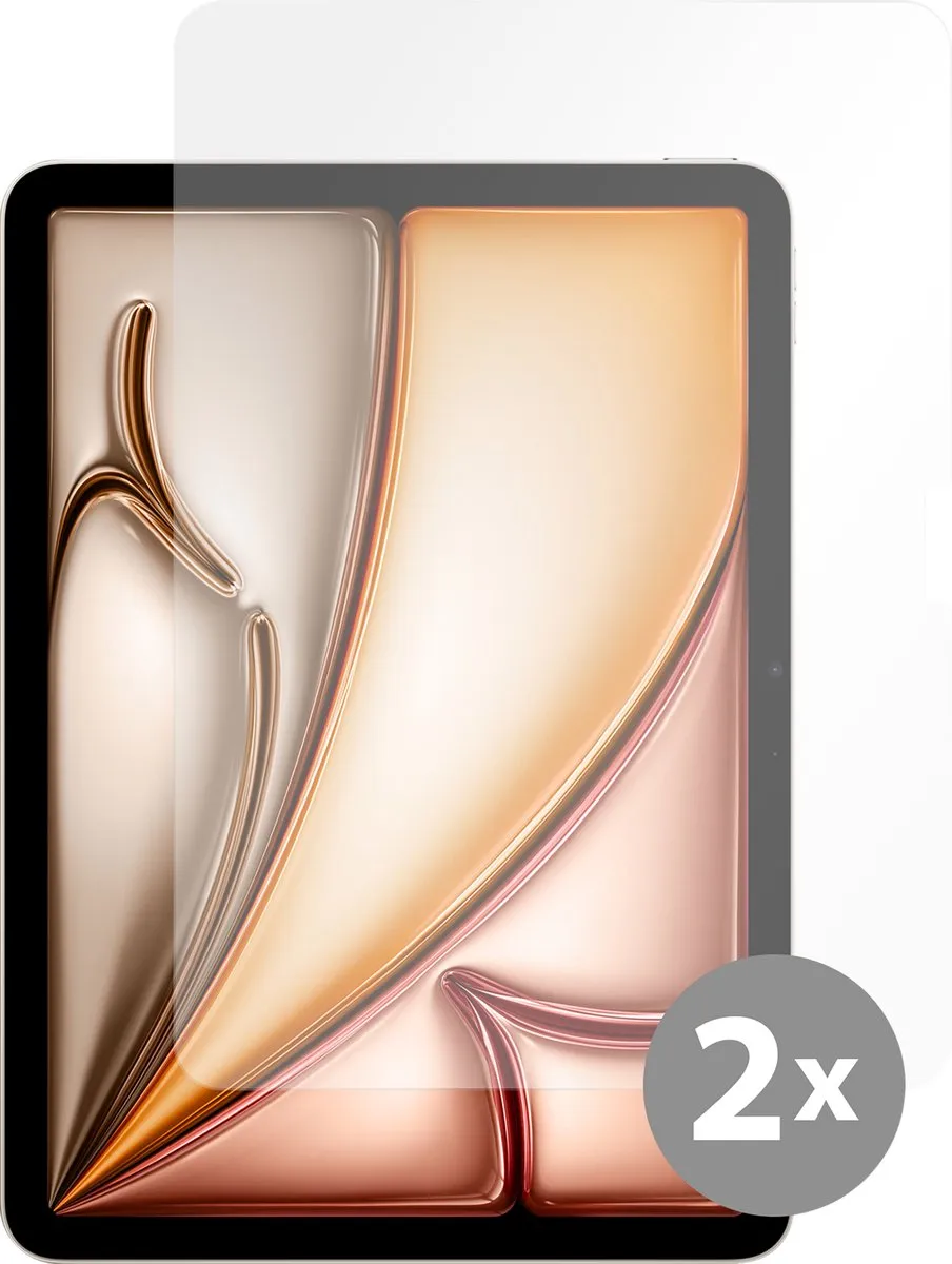 Just in Case Screenprotector iPad Air 11 Glas