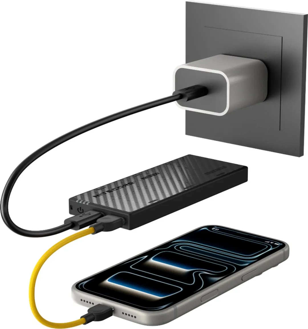 Nitecore NB10000 Gen4 Powerbank 10000mAh - 22.5W - Zwart