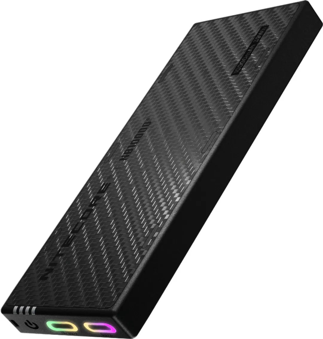 Nitecore NB10000 Gen4 Powerbank 10000mAh - 22.5W - Zwart