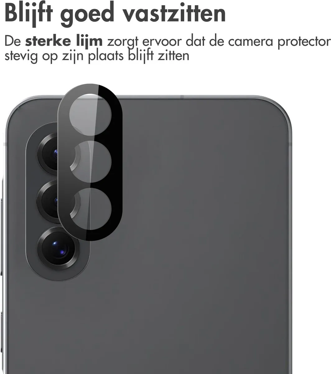 Imoshion Screenprotector Gehard Glas Samsung Galaxy A37 5G - Camera Lens