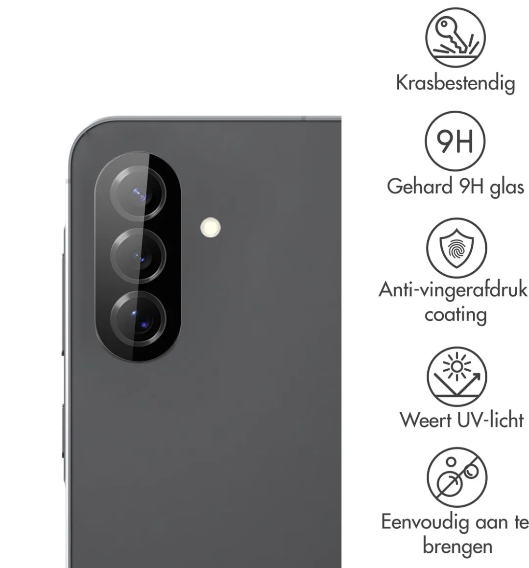 Imoshion Screenprotector Gehard Glas Samsung Galaxy A37 5G - Camera Lens