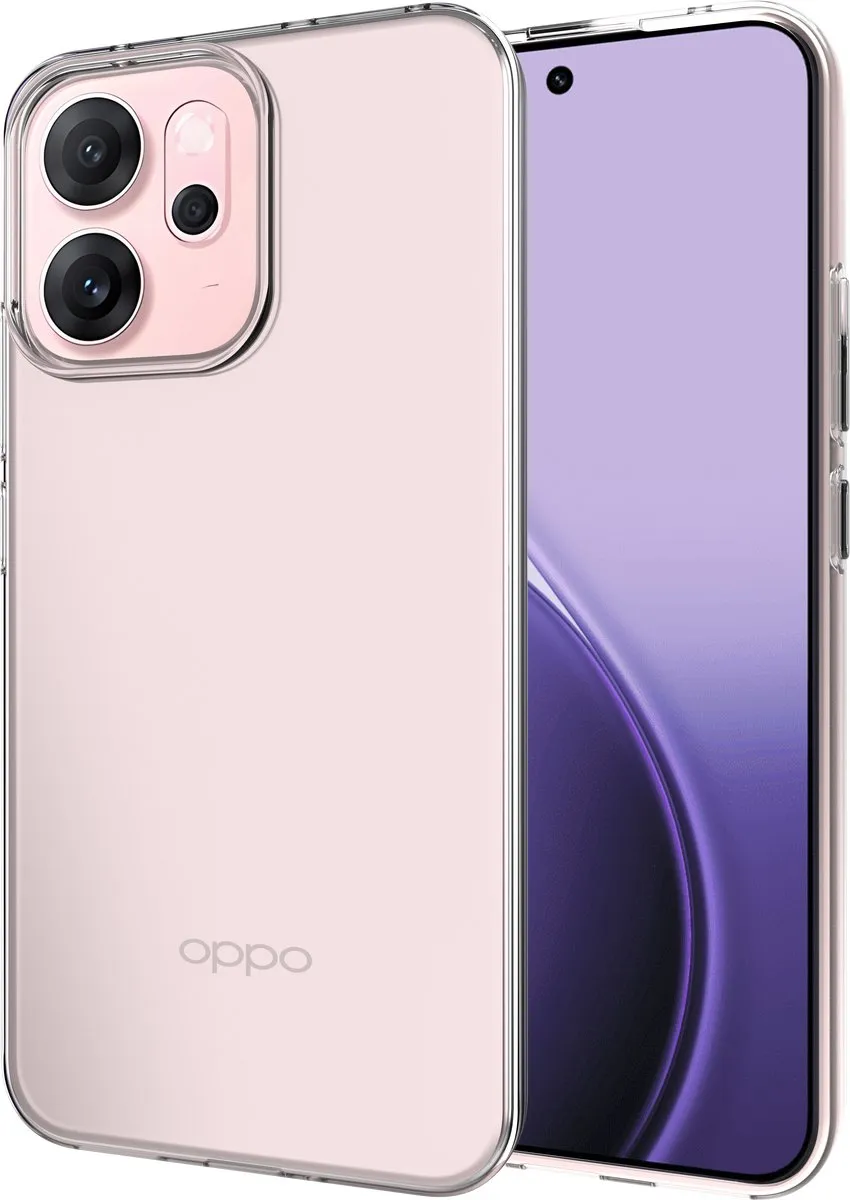 Just in Case Oppo Reno14 Siliconen Hoesje