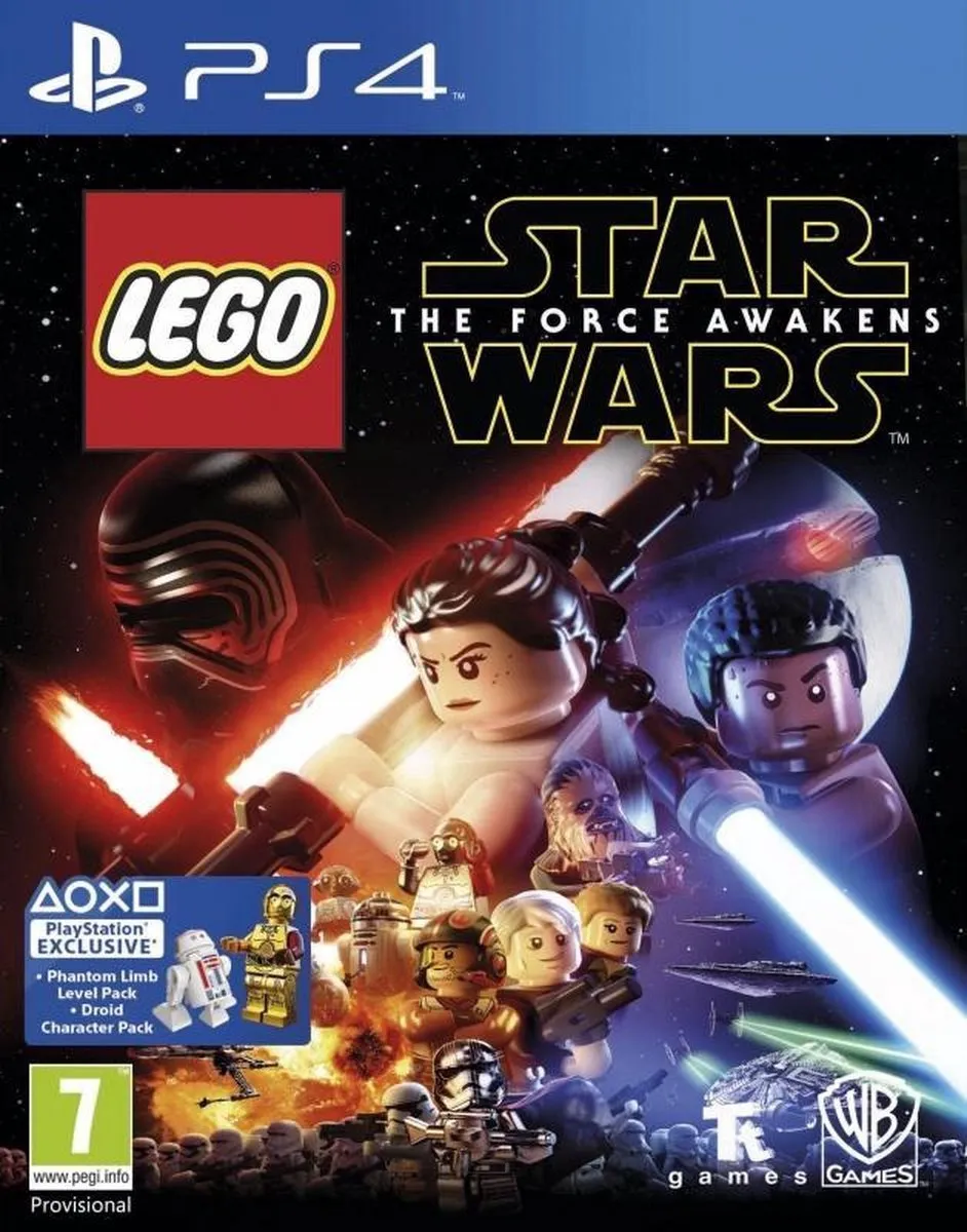 LEGO Star Wars The Force Awakens PS4