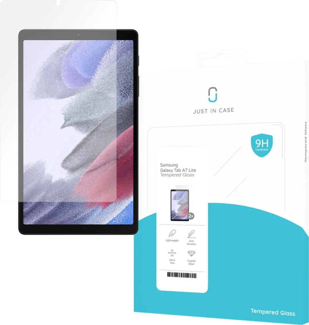 Just in Case Screenprotector Samsung Galaxy Tab A7 Lite - 2 Stuks