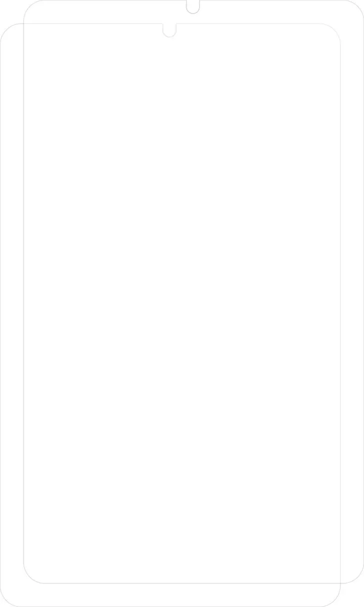 Just in Case Screenprotector Samsung Galaxy Tab A7 Lite - 2 Stuks