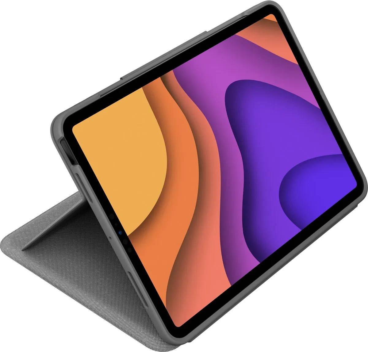 Logitech Folio Touch 920-009958 Keyboard Case - iPad Air 4 10.9" Grijs