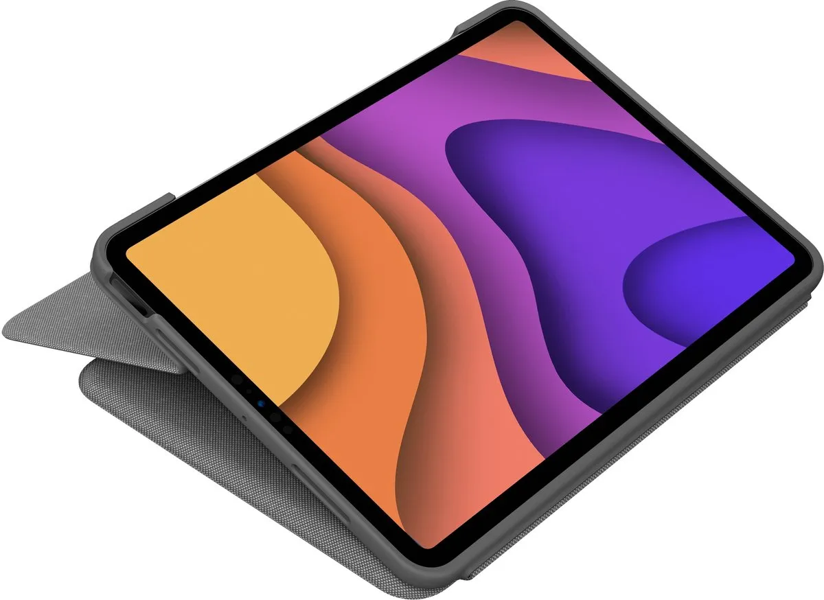 Logitech Folio Touch 920-009958 Keyboard Case - iPad Air 4 10.9" Grijs
