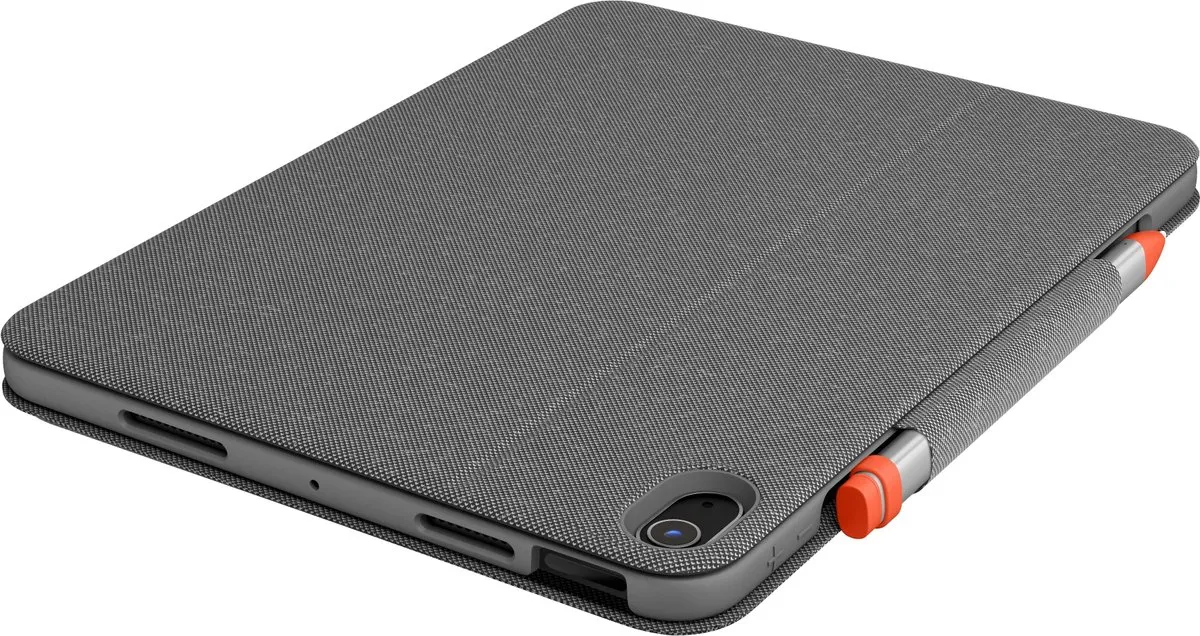 Logitech Folio Touch 920-009958 Keyboard Case - iPad Air 4 10.9" Grijs