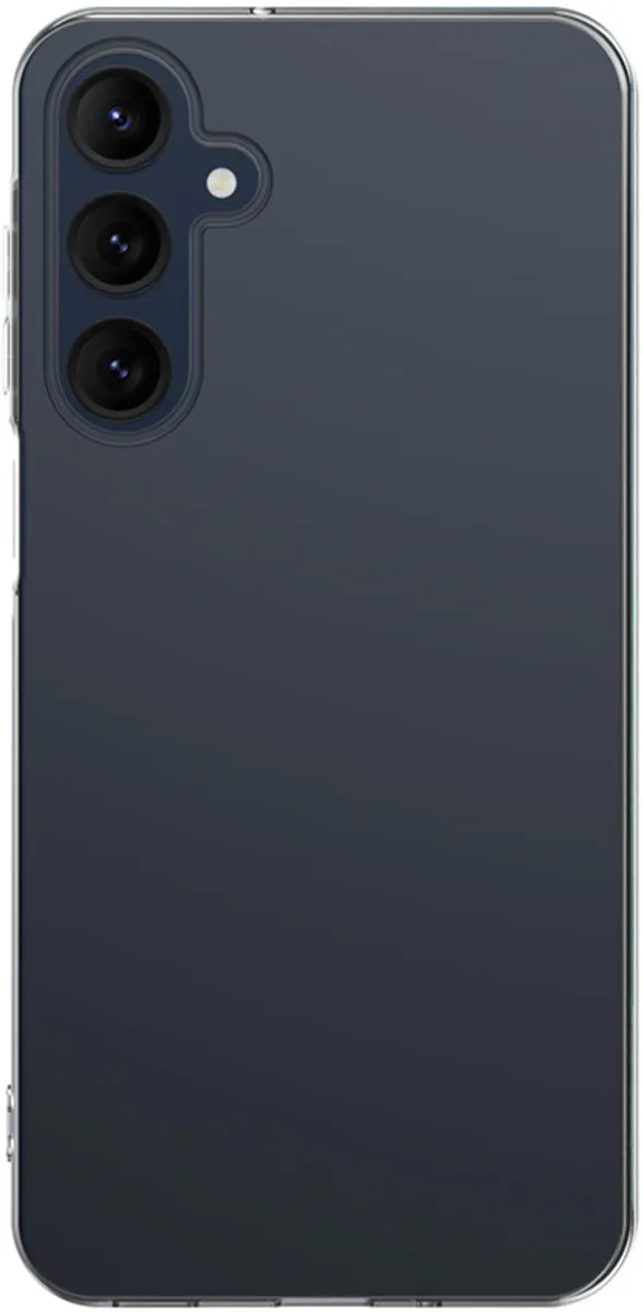 Just in Case Siliconen Hoesje Samsung Galaxy A16 - Transparant - 8502582 - afbeelding 6 van 6