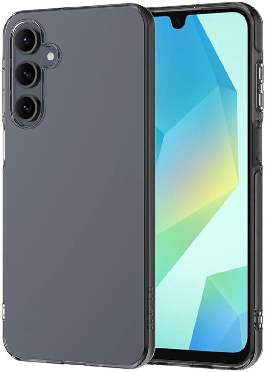 Just in Case Siliconen Hoesje Samsung Galaxy A16 - Transparant - 8502582