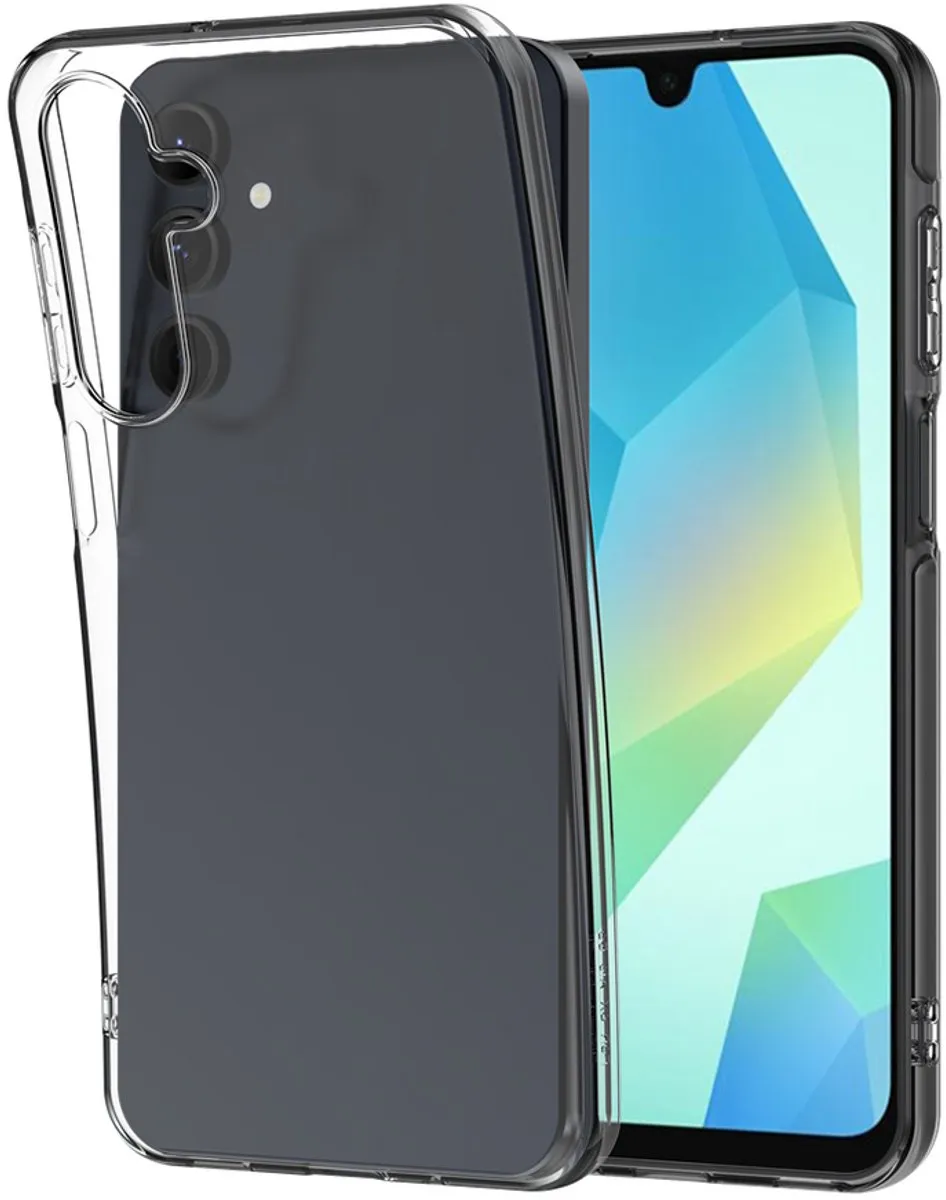 Just in Case Siliconen Hoesje Samsung Galaxy A16