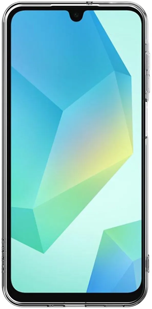 Just in Case Siliconen Hoesje Samsung Galaxy A16 - Transparant - 8502582