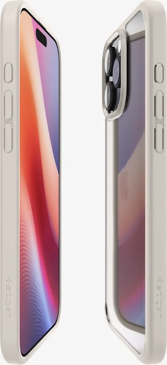 Spigen Ultra Hybrid iPhone 16 Pro Max - Transparent - MPN 8809971232661 - afbeelding 6 van 6