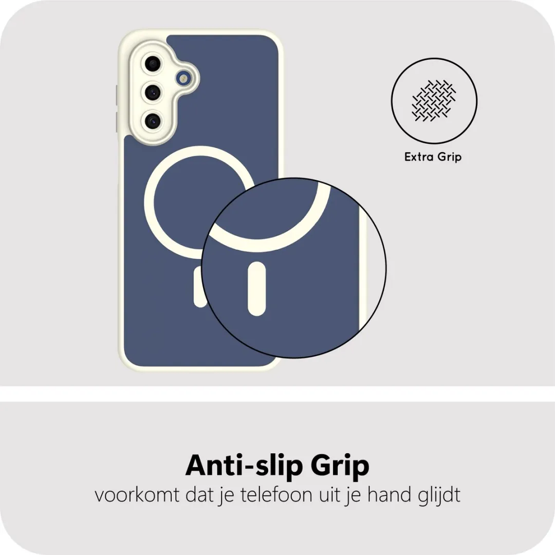 Just in Case MSA2802AE10M Hoesje - Samsung Galaxy A17 - MagSafe - Wit - afbeelding 6 van 6