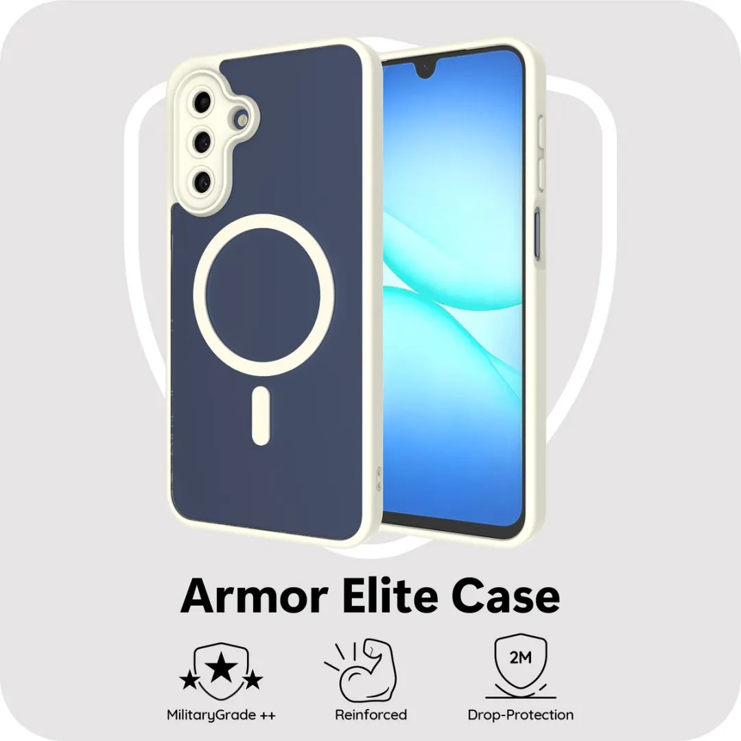Just in Case MSA2802AE10M Hoesje - Samsung Galaxy A17 - MagSafe - Wit
