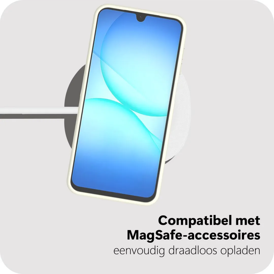 Just in Case MSA2802AE10M Hoesje - Samsung Galaxy A17 - MagSafe - Wit