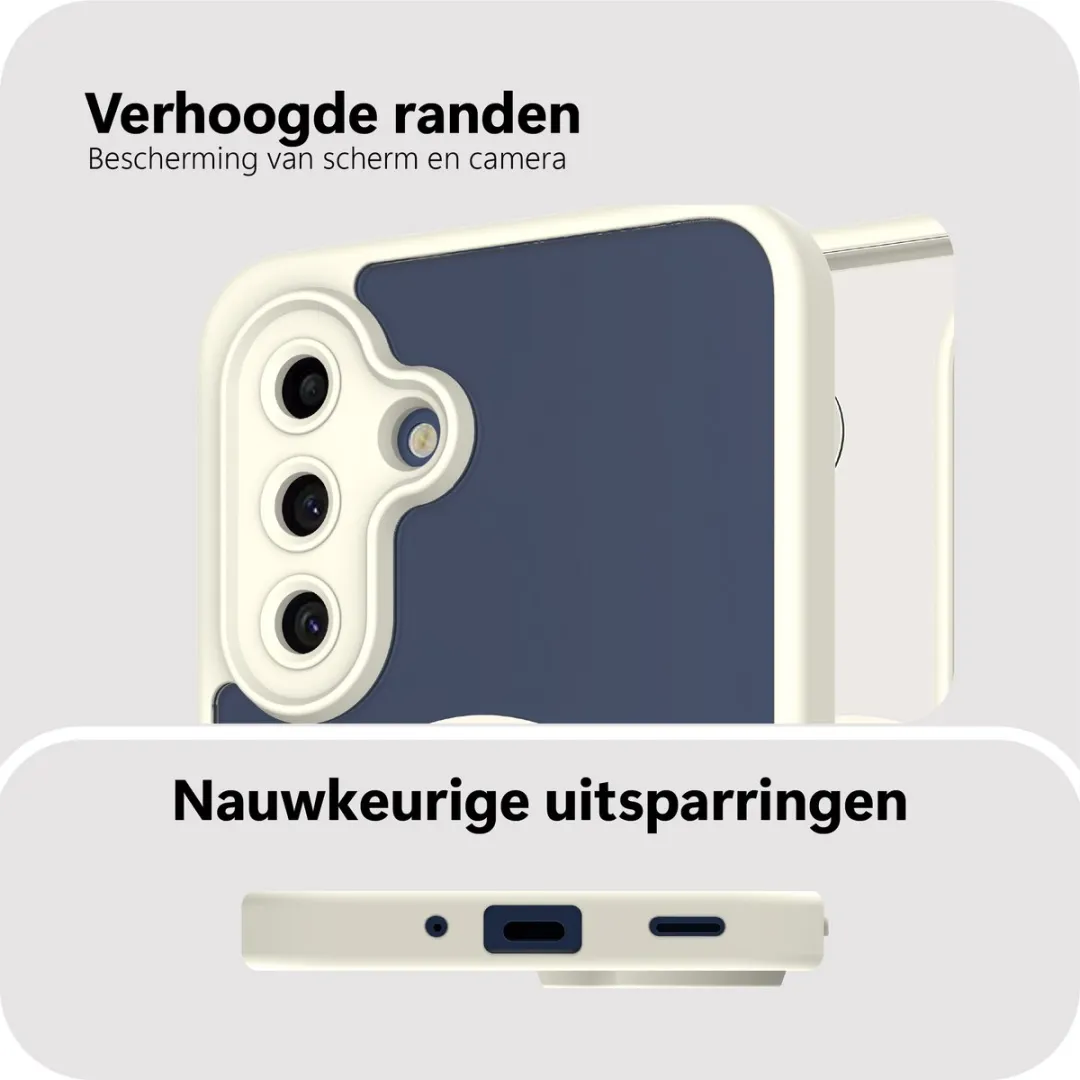 Just in Case MSA2802AE10M Hoesje - Samsung Galaxy A17 - MagSafe - Wit
