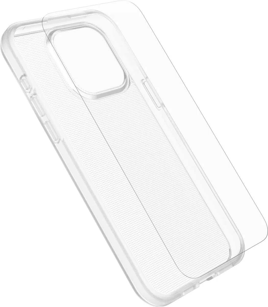OtterBox React 78-81237 iPhone 15 Pro Max Hoesje - Transparant