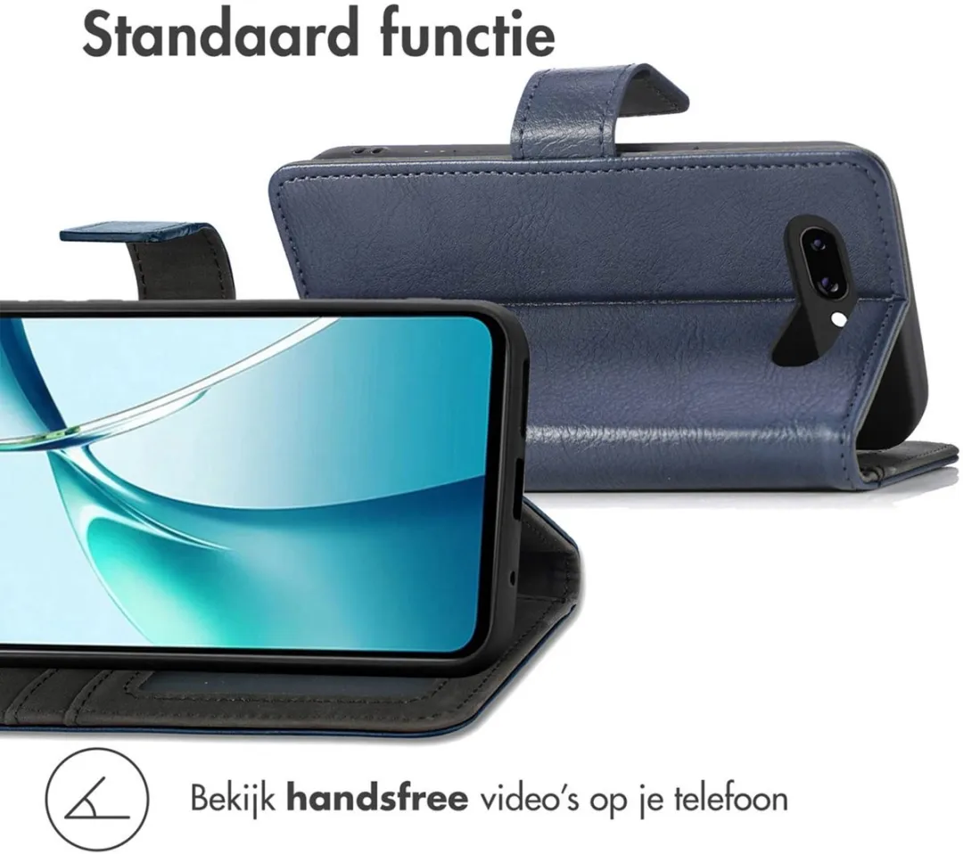Imoshion Hoesje Google Pixel 9a - Donkerblauw - 3 Pasjes