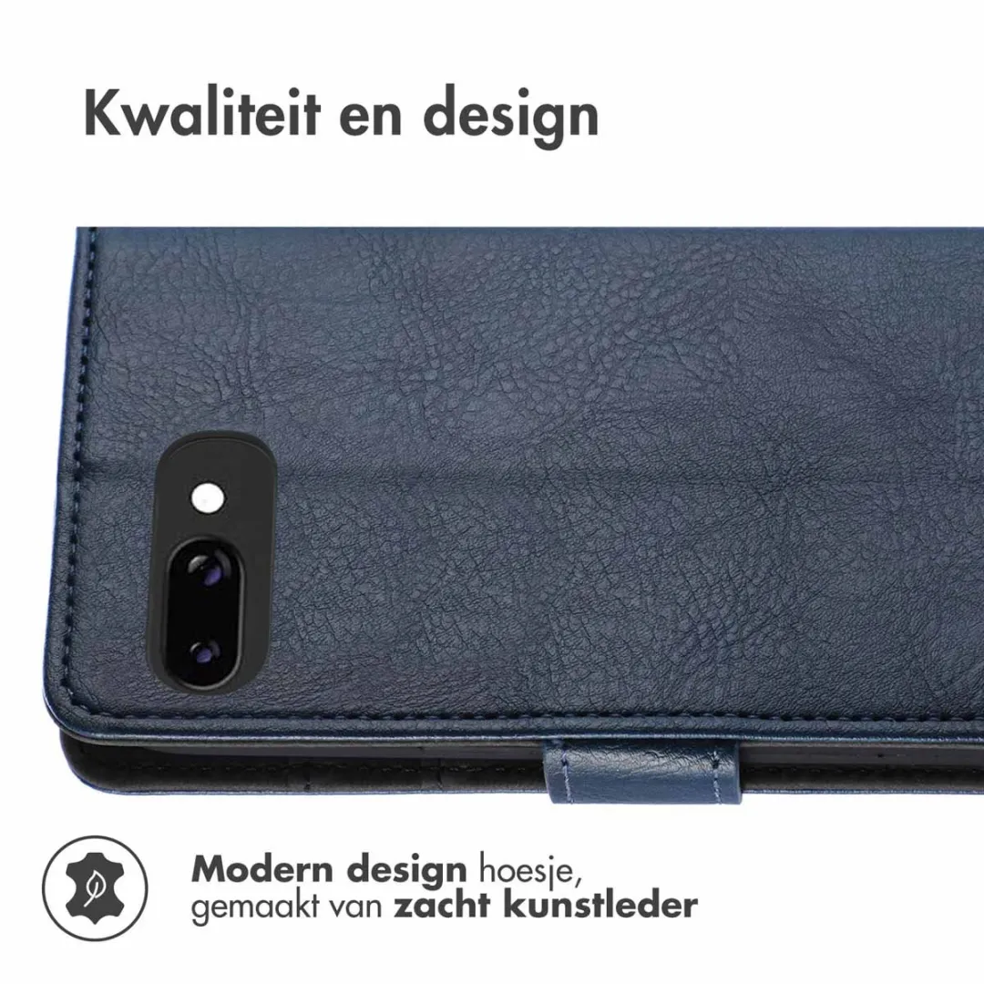 Imoshion Hoesje Google Pixel 9a - Donkerblauw - 3 Pasjes