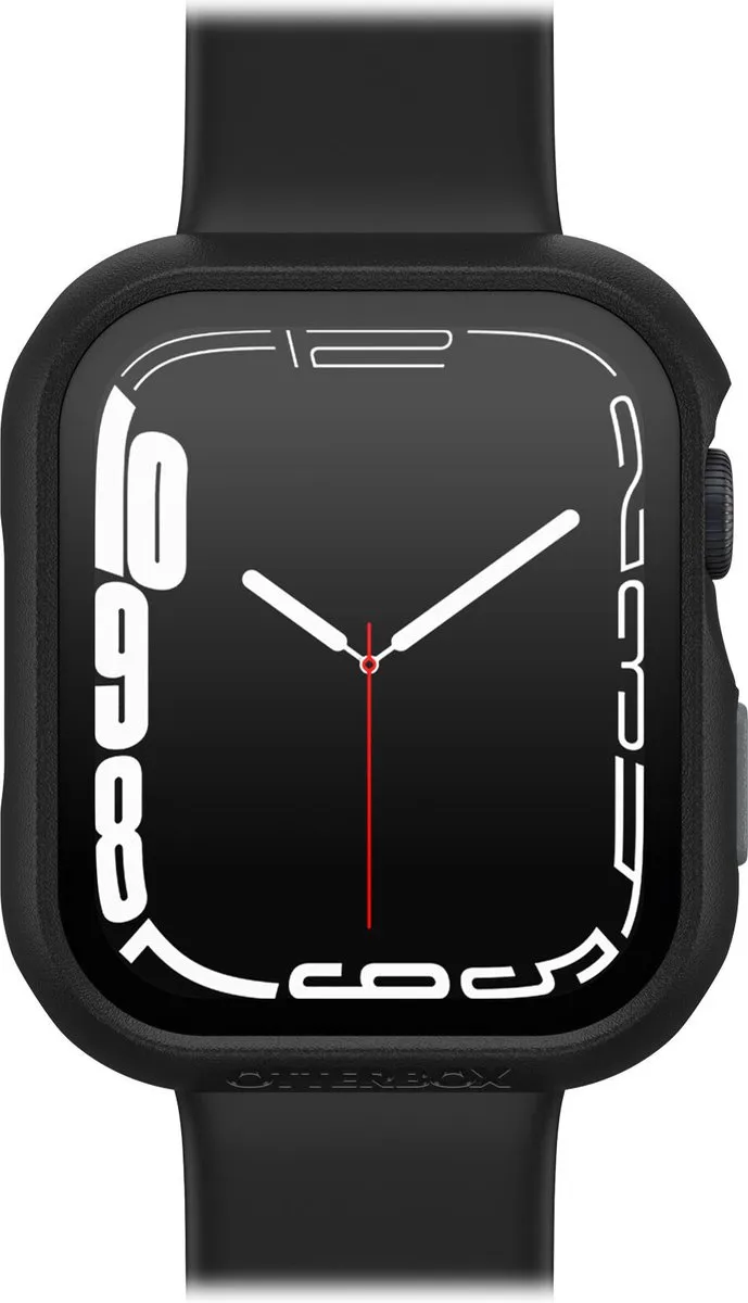OtterBox Eclipse Bumper Apple Watch Series 7/8 45mm - Gehard Glas - Zwart - afbeelding 2 van 5
