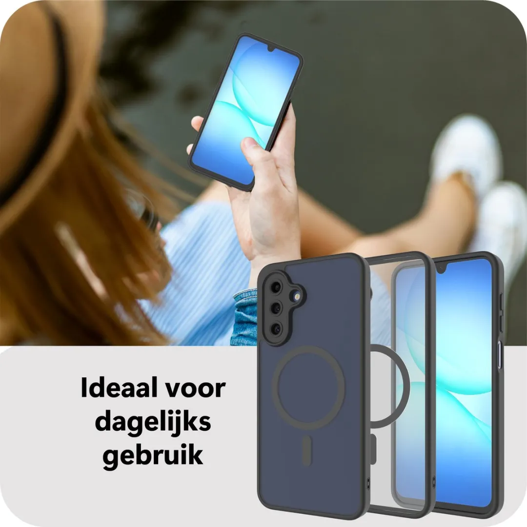 Just in Case MSA2802AE1M Hoesje - Samsung Galaxy A17 - MagSafe - Zwart - afbeelding 6 van 6