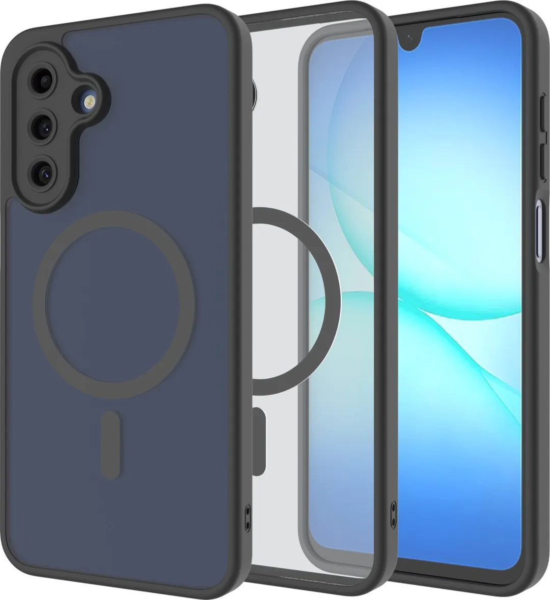 Just in Case MSA2802AE1M Hoesje - Samsung Galaxy A17 - MagSafe - Zwart