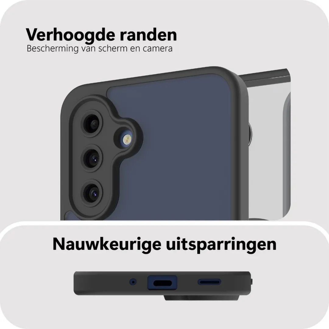 Just in Case MSA2802AE1M Hoesje - Samsung Galaxy A17 - MagSafe - Zwart