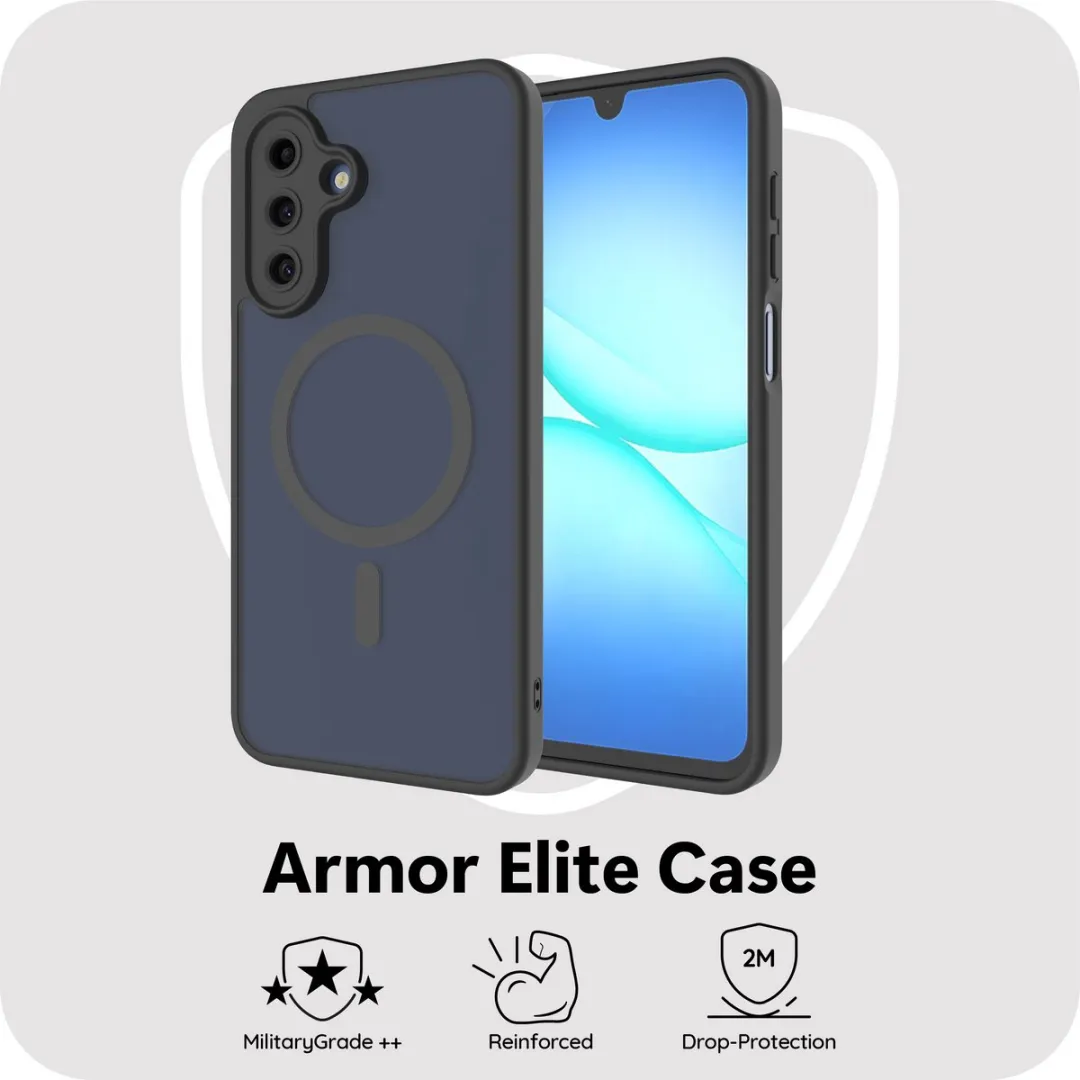 Just in Case MSA2802AE1M Hoesje - Samsung Galaxy A17 - MagSafe - Zwart