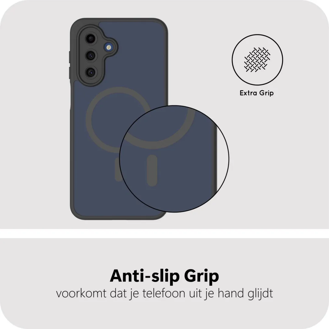 Just in Case MSA2802AE1M Hoesje - Samsung Galaxy A17 - MagSafe - Zwart