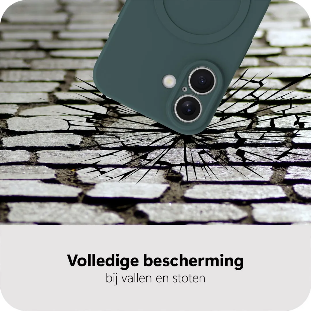 Just in Case iPhone 17 Hoesje MAP2761KC8M - Groen - afbeelding 6 van 6
