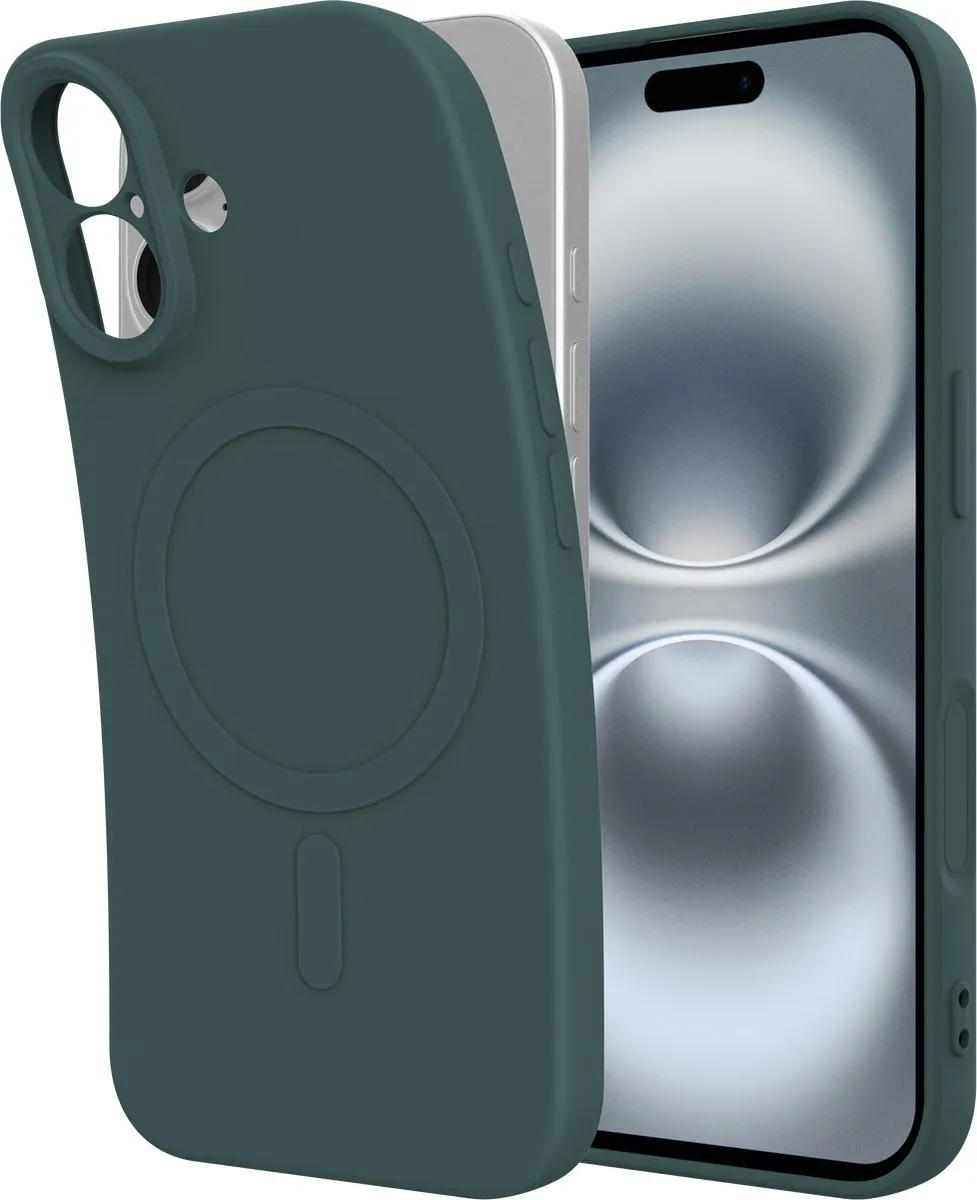 Just in Case iPhone 17 Hoesje MAP2761KC8M - Groen