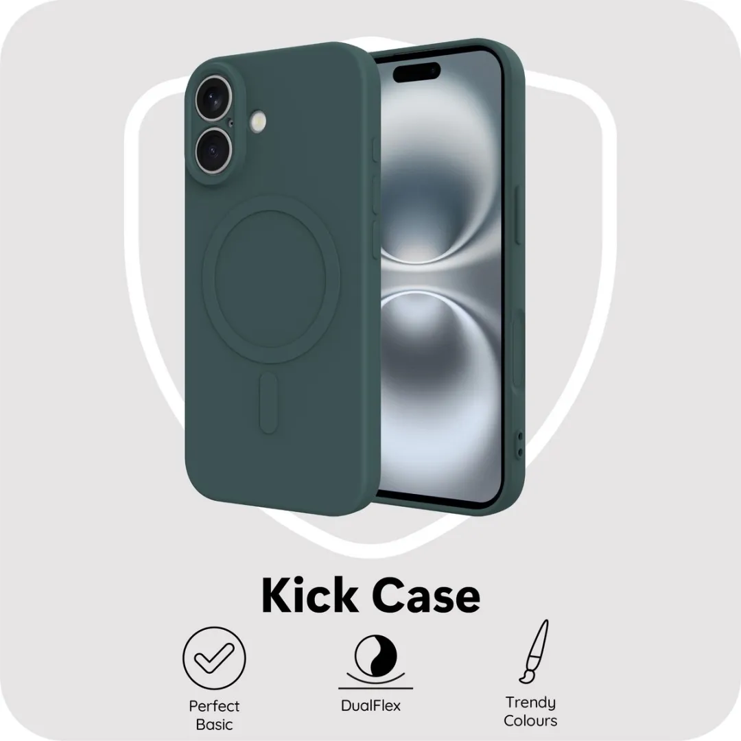 Just in Case iPhone 17 Hoesje MAP2761KC8M - Groen