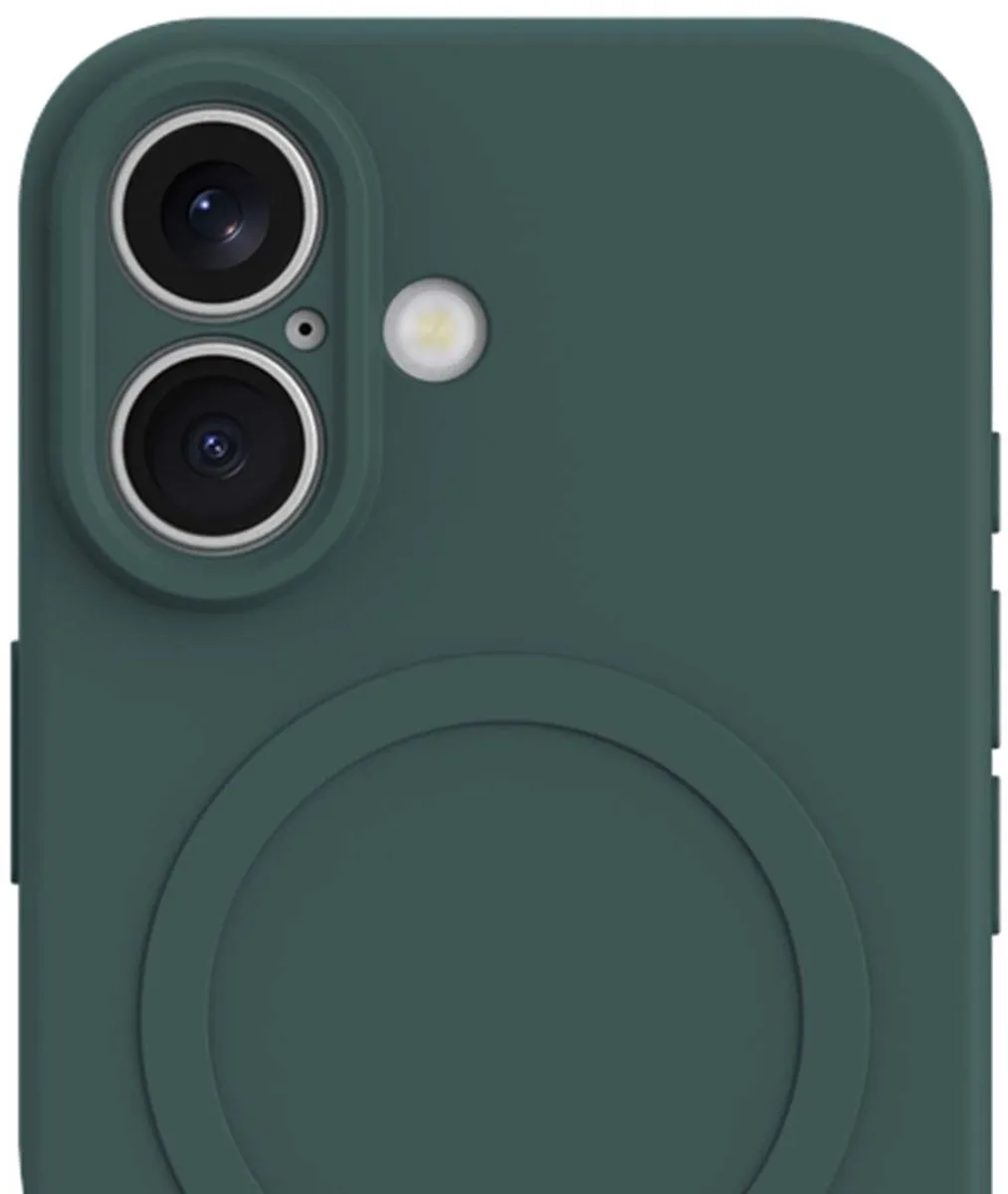 Just in Case iPhone 17 Hoesje MAP2761KC8M - Groen