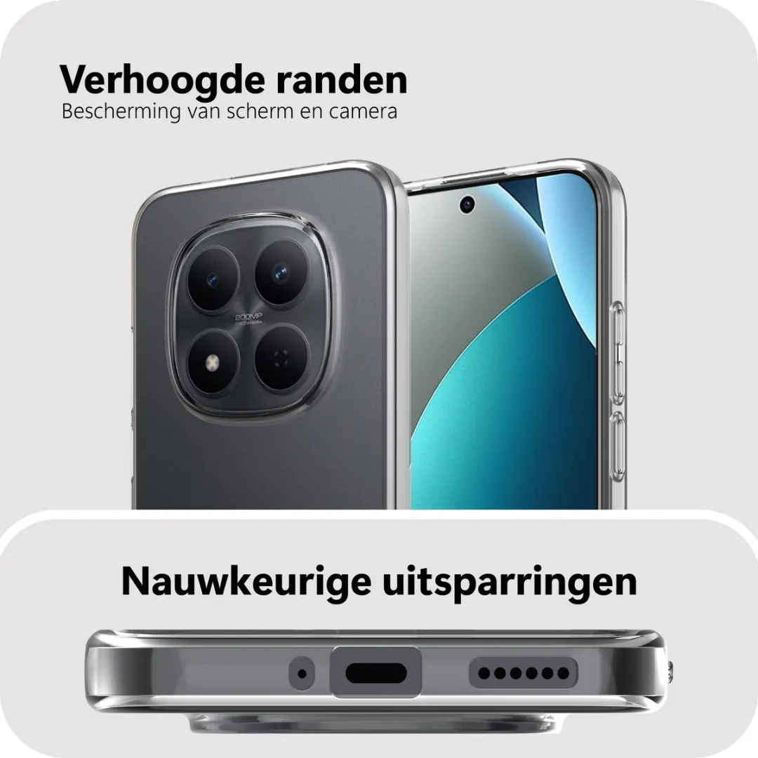Just in Case Hoesje MXM2859KL0L Xiaomi Redmi Note 15 Pro 4G - Transparant - afbeelding 6 van 6