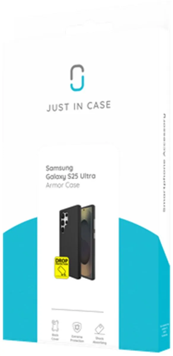 Just in Case Hoesje Samsung Galaxy S25 Ultra 8504548 - Zwart