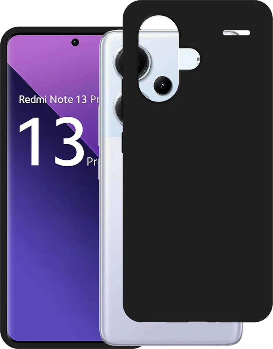 Just in Case Hoesje Xiaomi Redmi Note 13 Pro+ 8467416 - Zwart